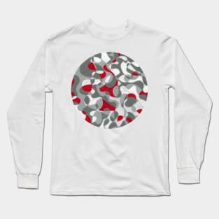 Intersection (circle II/II) Long Sleeve T-Shirt